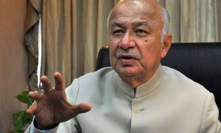 shinde denies having uttered hindu terrorism in parliament