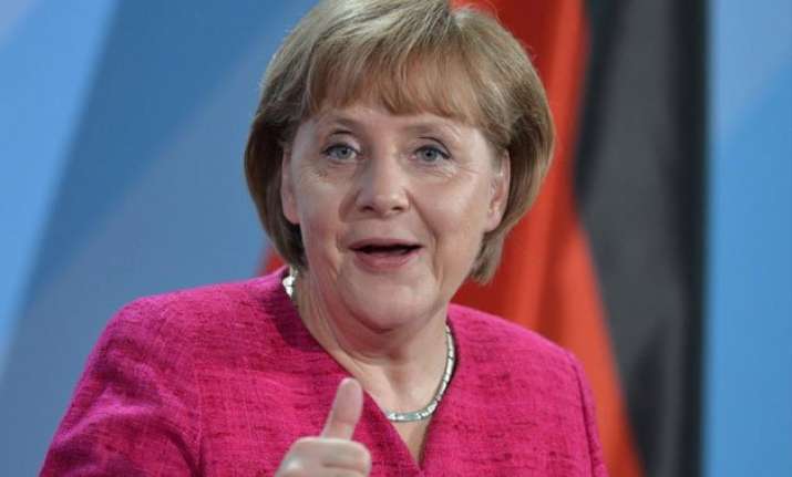 angela merkel to visit india from october 4 6