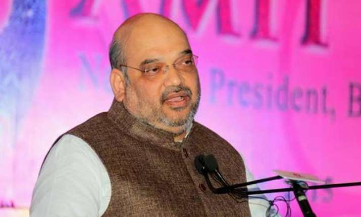 parliament ruckus unfortunate congress should back gst amit