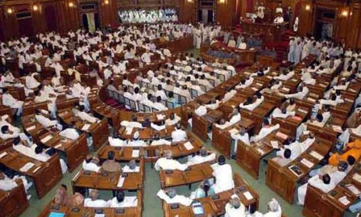 stormy beginning to up budget session as opposition