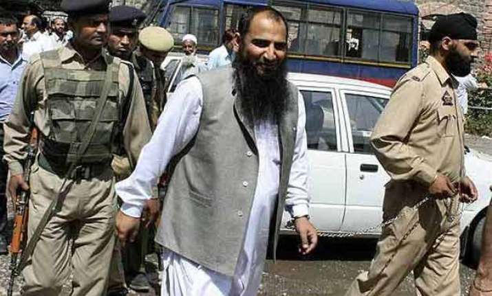 strains in pdp bjp govt over release of separatist