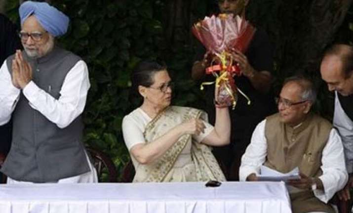 equations with pm and sonia are good pranab