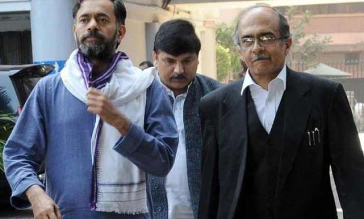 removal of yadav bhushan to be discussed in aap s nc meeting