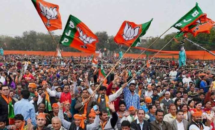 bjp led alliance leads in goa zilla panchayat polls