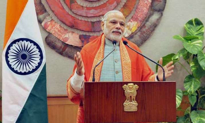 respect each other s traditions views pm modi