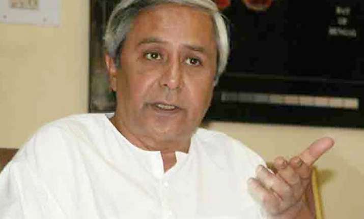 naveen files nomination for bjd president s post