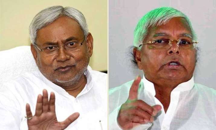 bihar assembly polls bjp to take lalu nitish fight to people