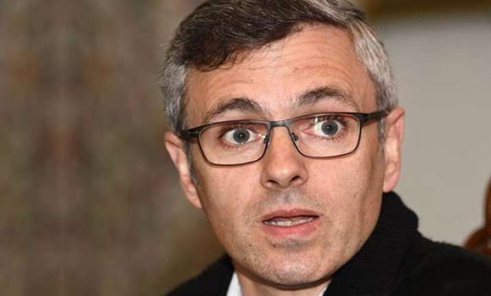 will never enter into an alliance with bjp omar abdullah