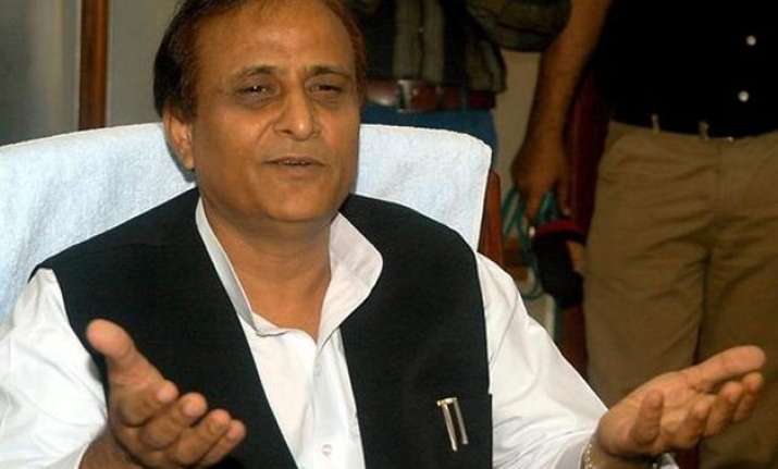raze rashtrapati bhavan parliament building azam khan