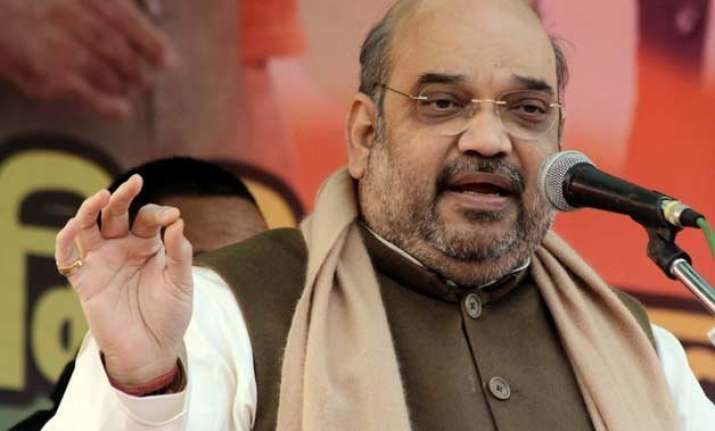 amit shah in up asks people to join swachh bharat campaign