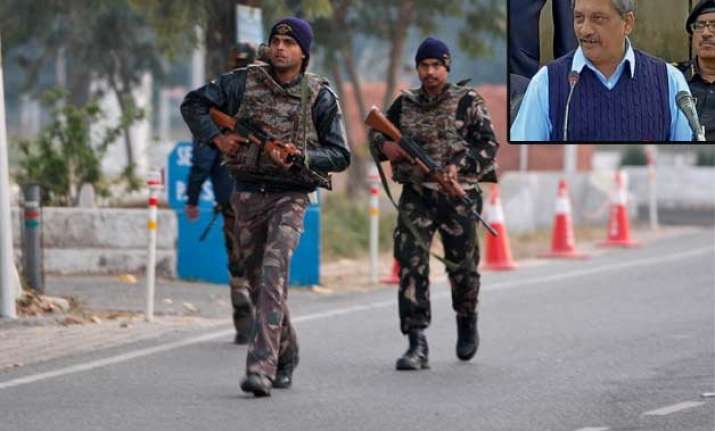 security lapses led to pathankot terror attack parrikar