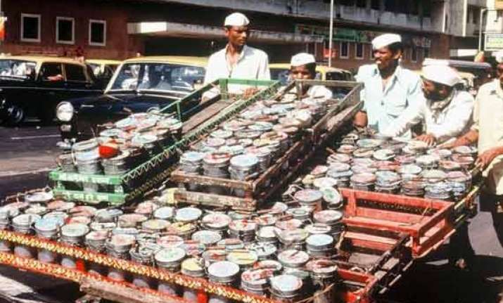 in video dabbawalas pledge to work for pm modi s clean