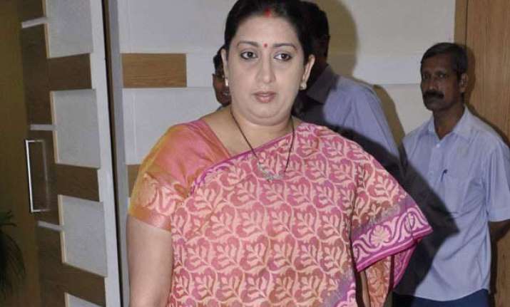 non net fellowship not to be discontinued smriti irani