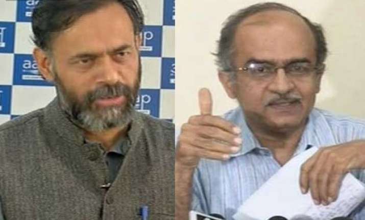 yadav bhushan worked against party during delhi polls