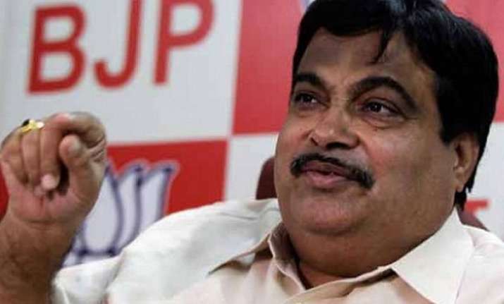 congress have lost faith in democracy says nitin gadkari