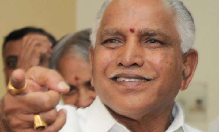 i can t be replaced says defiant yeddyurappa