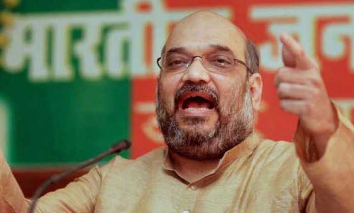 jharkhand polls amit shah to address four rallies in the