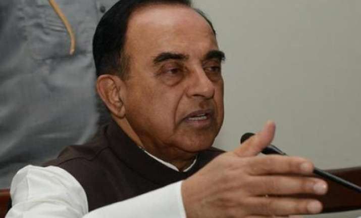 subramanian swamy launches virat hindustan sangam