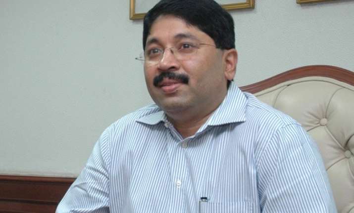 sc stays cancellation of dayanidhi maran s anticipatory bail