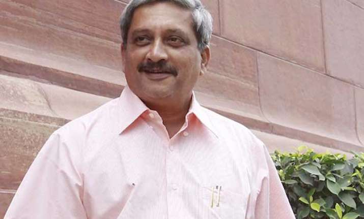 some ex pms compromised india s deep assets manohar parrikar