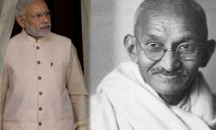 narendra modi mahatma gandhi among most admired globally