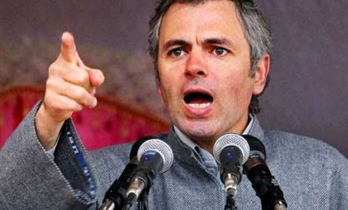 j k nc candidates from valley won t ally with bjp says omar