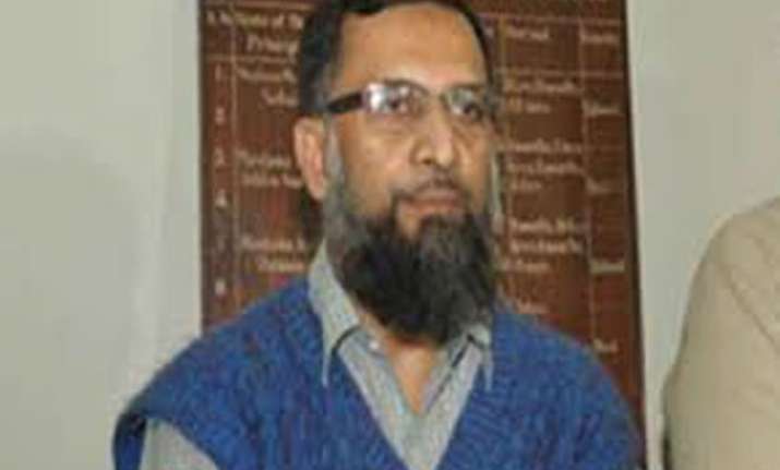 bjp slams nitish for restoring amir subhani to ps s post