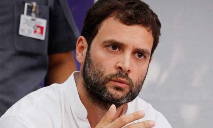 why is pm modi silent on vyapam scam asks rahul gandhi