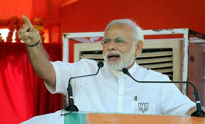 grand alliance plotting to take away 5 sc st obc quotas pm