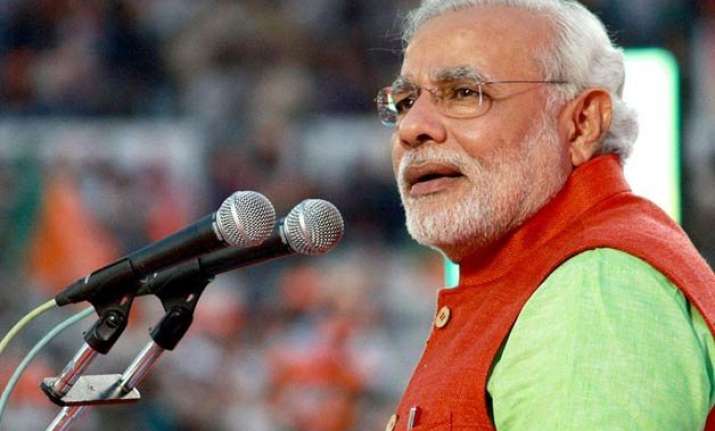 pm modi calls for legal action against ngos duping kashmiri