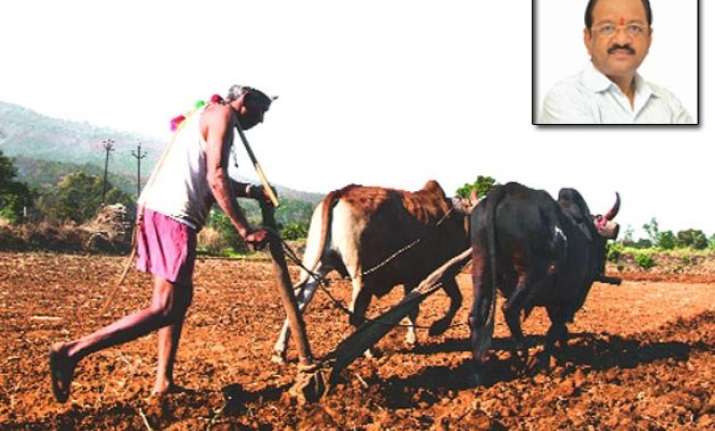 fashionable for farmers to commit suicide bjp mp gopal
