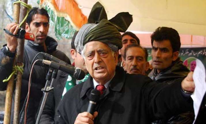 mufti asks his mlas to seek public feedbak on pdp bjp