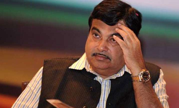 rajya sabha disrupted over demands for gadkari s resignation