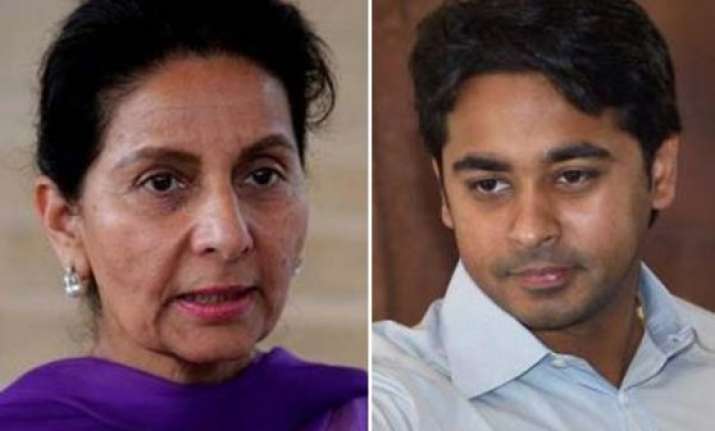 revealed congress preneet kaur nilesh rane on black money