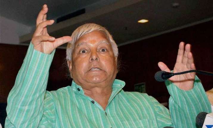 lalu prasad challenges pm modi to prove he made shaitan