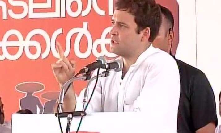 rahul gandhi vows to fight for fishermen s rights over