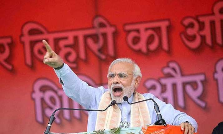 modi nitish battle it out with name calling