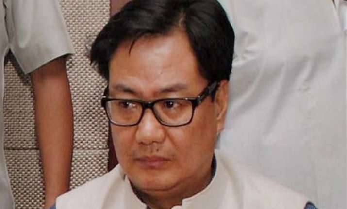 bjp distances itself from rijiju s beef remarks says issue