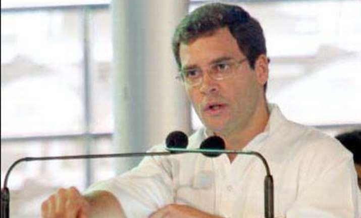 next maha cm should be clean rahul gandhi