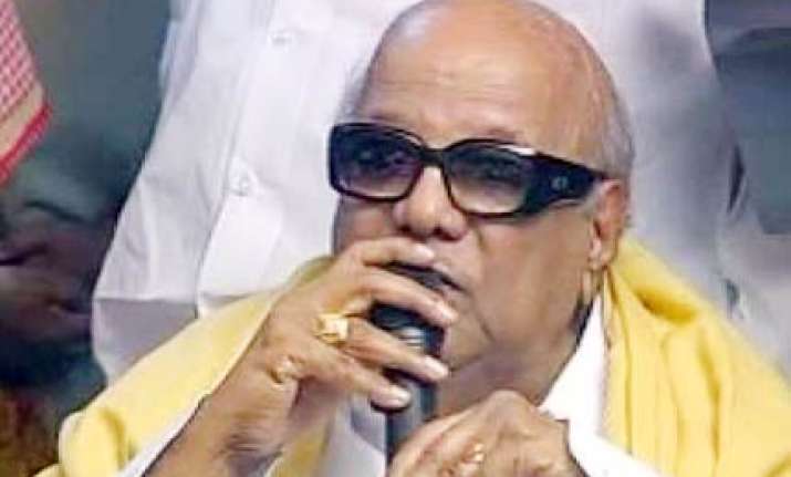 only party can decide about my successor says karunanidhi