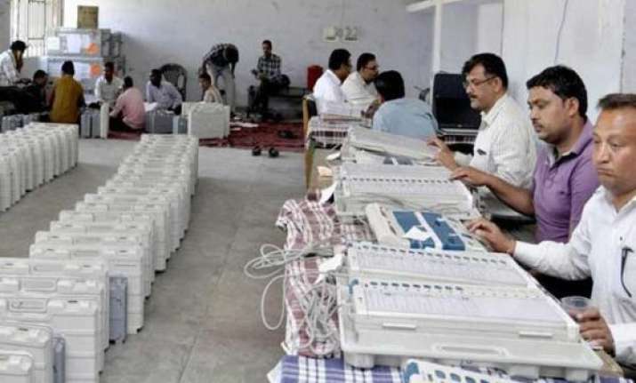 maharashtra haryana polls counting of votes to begin at 8