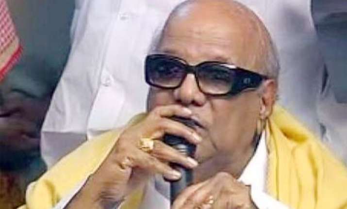 you fix a date i will retire says karunanidhi