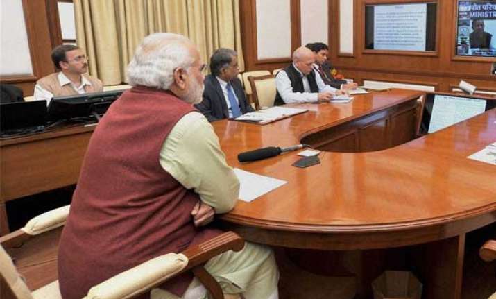 re develop at least one railway station in each state pm