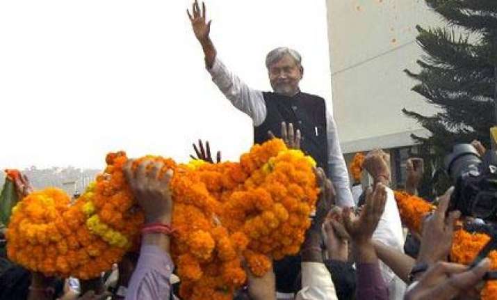 bjp jd u finalise seat sharing for bihar polls