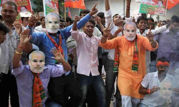 bjp mps laud govt s 1 yr hopeful it will deliver on promises