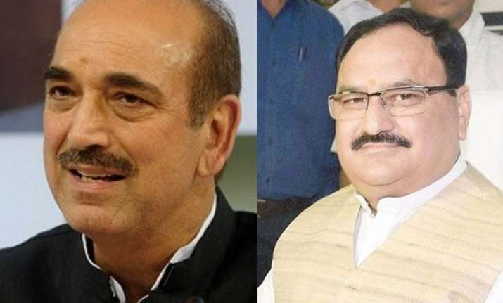 bjp blames congress for policy paralysis latter questions