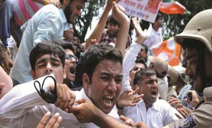 bjp mps submit privilege motion against youth congress for