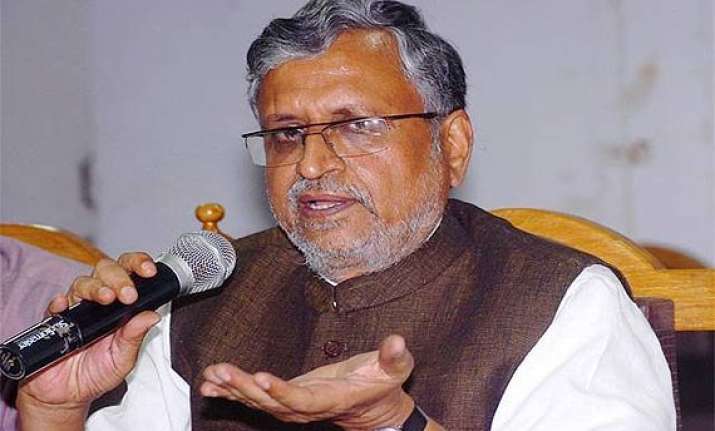religious conversion should be banned sushil modi