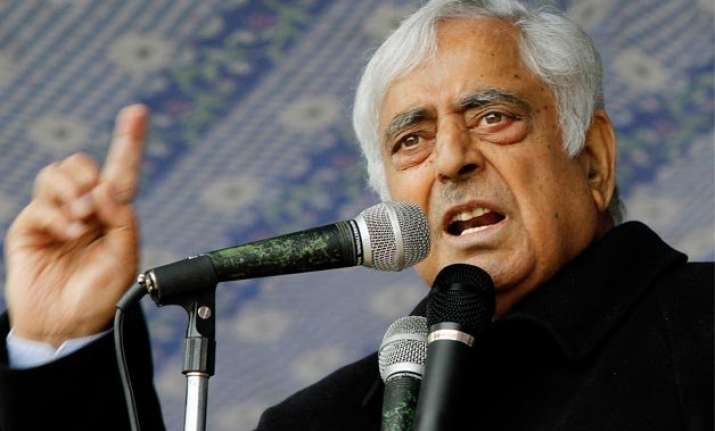 kashmir india s crown centre should help in development
