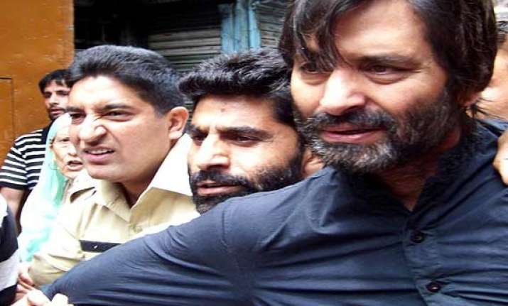 yasin malik arrested in srinagar